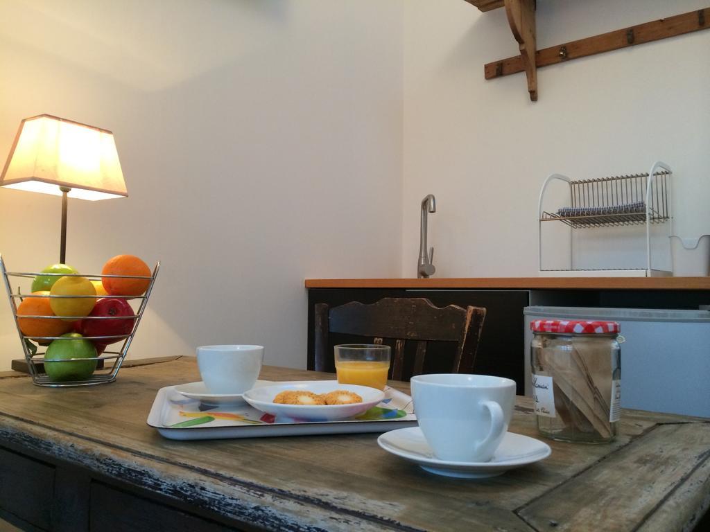 Appart Tourisme Apartment Laon Ruang foto
